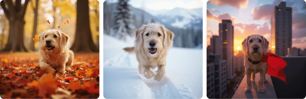 AI Pet Photos magic